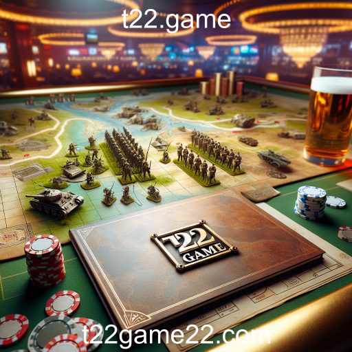 O Crescimento dos Jogos de Estratégia em t22.game